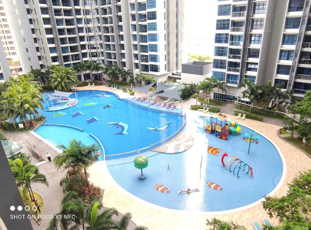 Atlantis Homestay Pool View 1210 Malacca Exterior foto